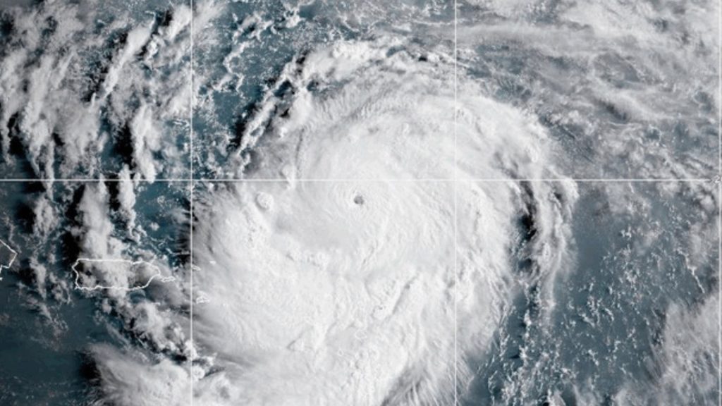 Hurricane Erin becomes Category 5 hurricane, dangerous surf concerns