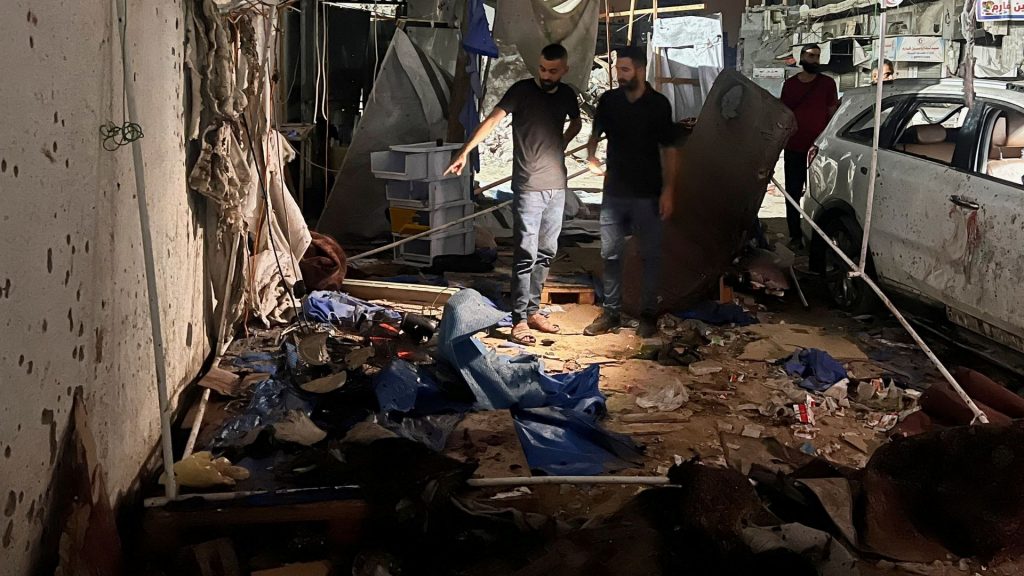 Journalist killed in Gaza by Israeli forces, who allege Hamas ties