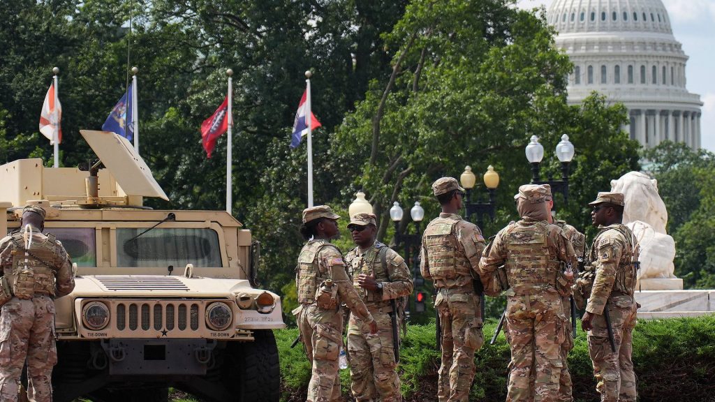 National Guard will carry weapons in Washington, DC, following new order