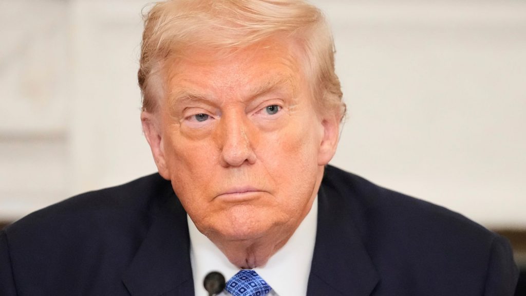 Trump to hold Monday press conference on violent crime in Washington, DC