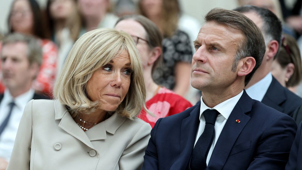 Macrons hired private investigator over Candace Owens before defamation suit