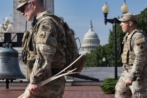 Guard troops patrol Union Station as Trump’s DC takeover takes root