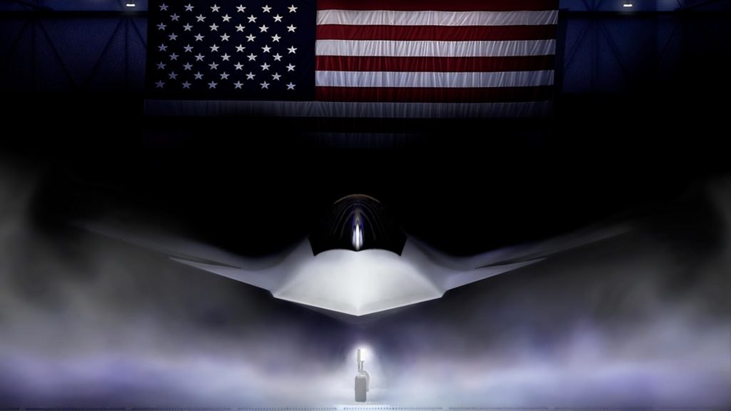 Air Force unveils vision for future with F-47 fighter and unmanned aircraft
