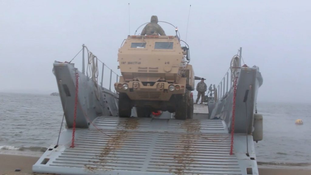 Army watercraft fleet gains strategic importance amid Pacific tensions