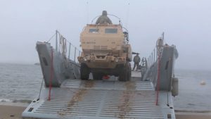 Army watercraft fleet gains strategic importance amid Pacific tensions