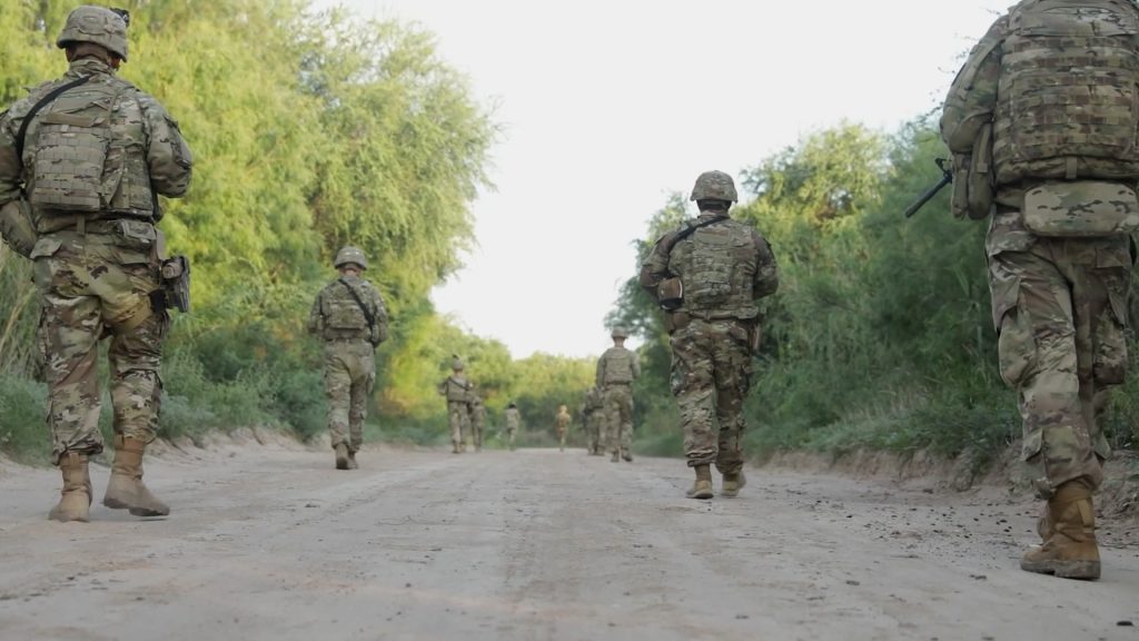 Beyond the headlines: On the border with the US Army