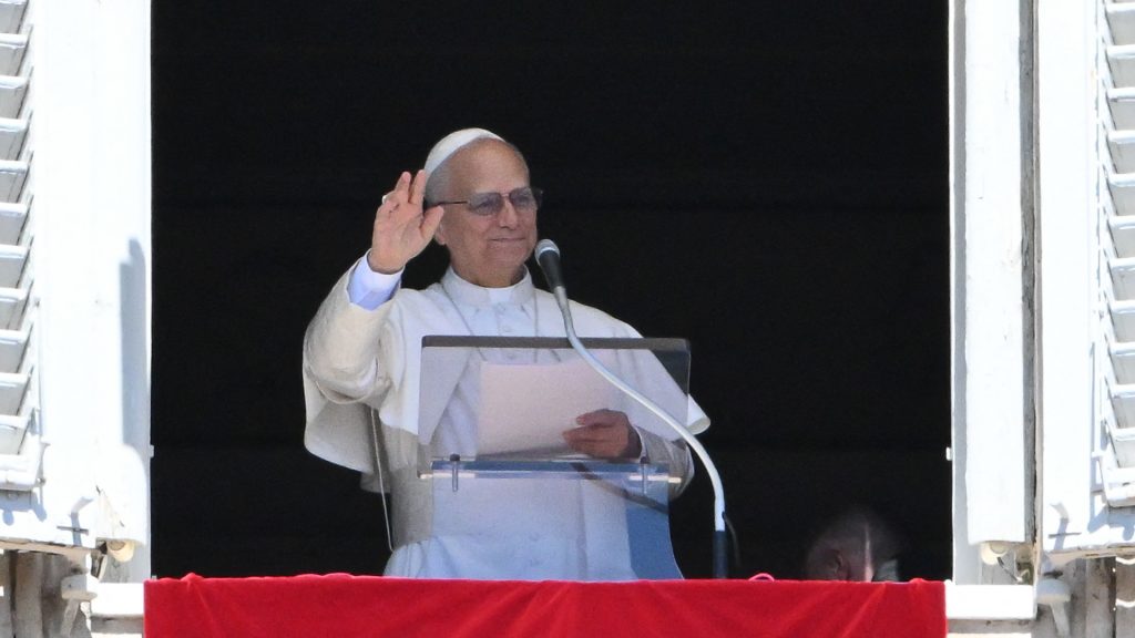 Pope Leo calls for end to ‘pandemic of arms’ following Minnesota shooting