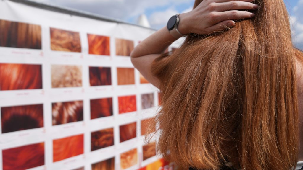 Red alert: Thousands of natural redheads gather for fiery festival fun
