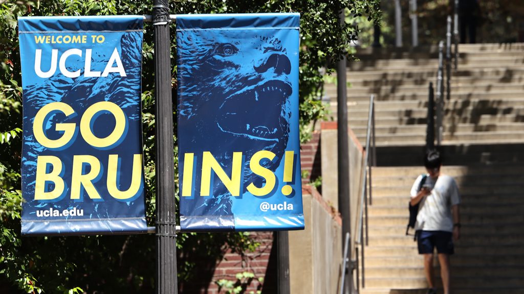 Judge restores some UCLA grants amid Trump-Newsom dispute