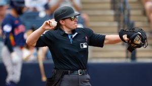 MLB set to call up Jen Pawol, league’s first female umpire  