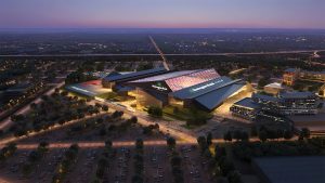 Airspace trouble could threaten Browns’ new $2.4 billion suburban stadium