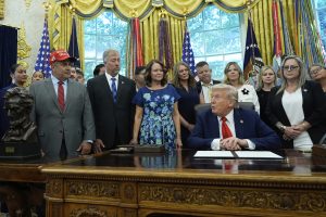 Trump claims big jump in VA trust scores, but data shows modest gains