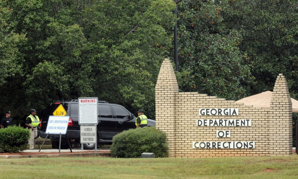 Trans prisoners in Georgia sue over state’s gender dysphoria treatment ban