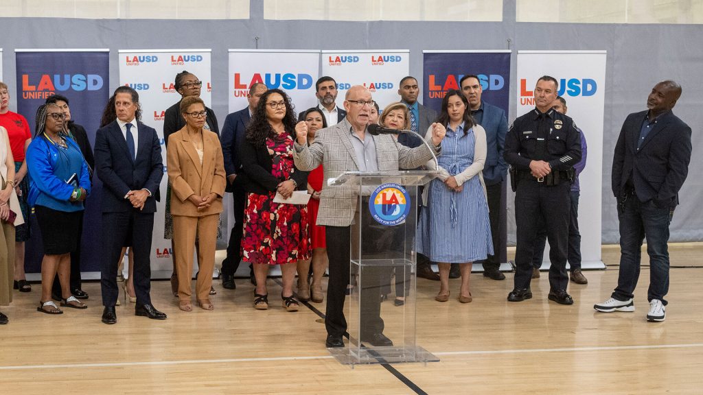 LA schools create ‘safe zones’ as immigration enforcement intensifies