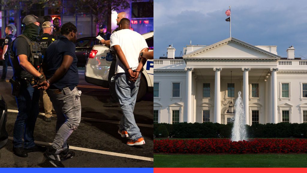 Media Miss Minute: Trump admin touts success in DC police takeover, White House tours paused for renovations
