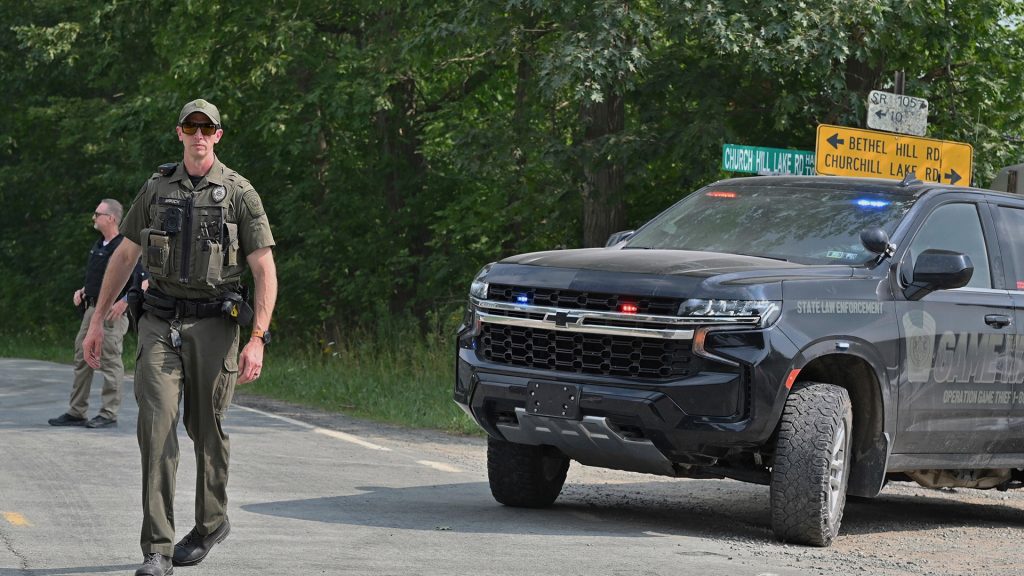 Two PA troopers shot in ambush, airlifted to the hospital with serious injuries