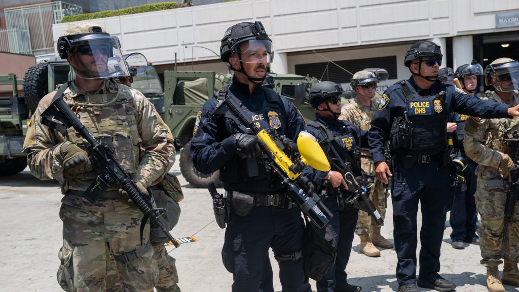 National Guard ‘Quick Reaction Force’ could hit cities in one hour during unrest