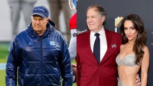 ‘Gold digger’: Belichick’s girlfriend leans into criticism with trademark application