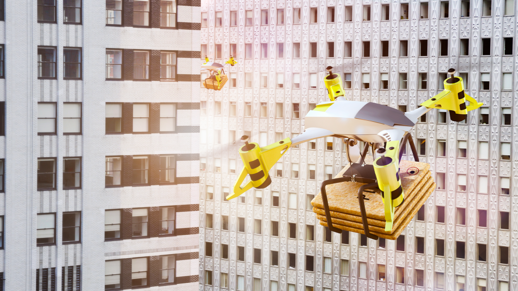 Drone Star State: We tried Texas’ flying pizza delivery