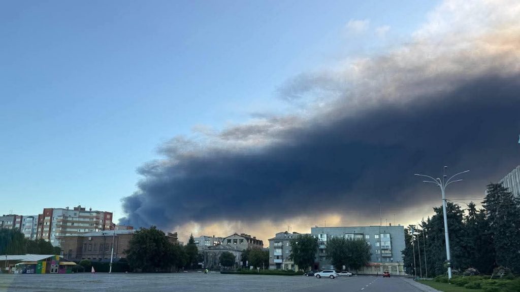 Russia conducts major drone, missile strike overnight