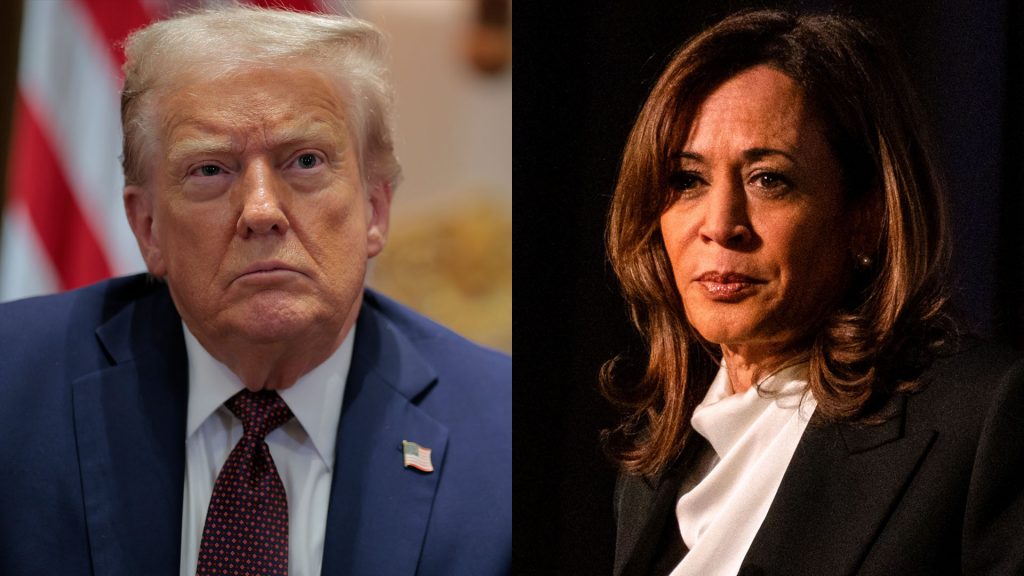 Trump ends Harris’ Secret Service detail, extended by Biden order