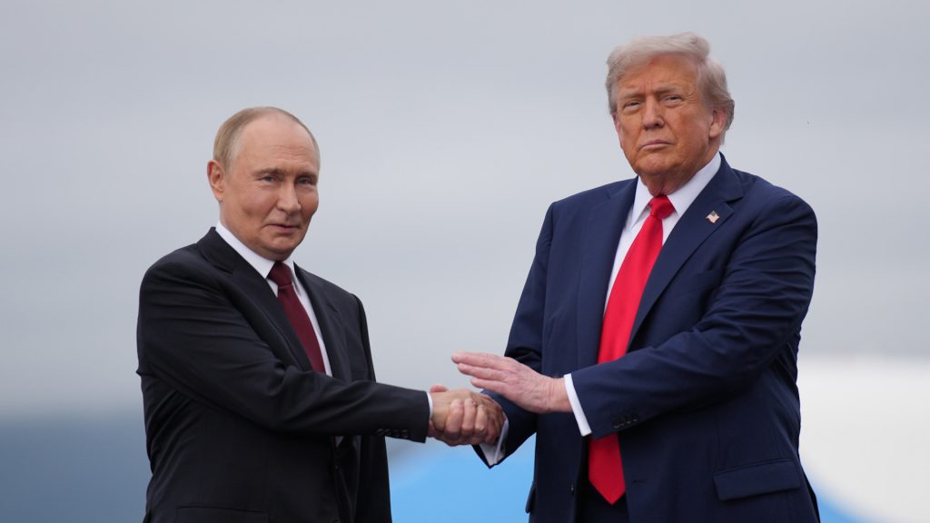 Trump, Putin conclude Alaska summit with no deal on Ukraine war