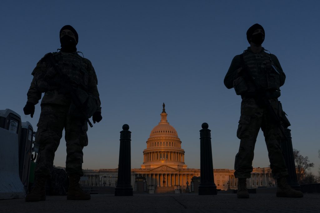 DC Guard slated to deploy by mid-week, defense official says