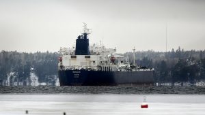 Finland charges tanker crew over Baltic cable damage