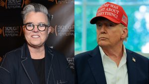 Trump again floats revoking Rosie O’Donnell’s US citizenship