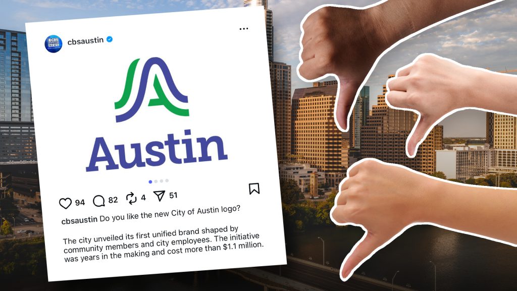 Austin Texas’ new $1.1 million logo irked residents. So why do cities brand themselves anyway?