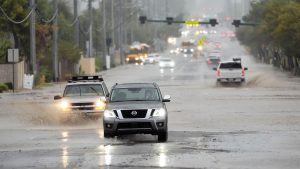 Heavy rain and flooding in Arizona leave at least four dead