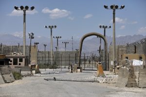 Trump says US working to take back Bagram Air Base from Taliban