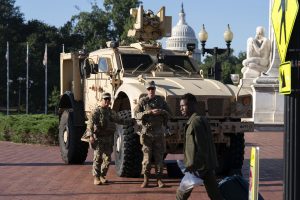 Georgia to send National Guard troops to DC