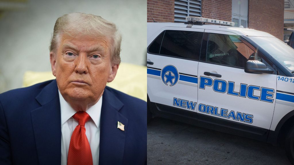 With governor’s invitation, New Orleans is latest in Trump’s crime-fighting push