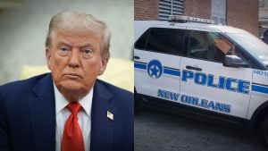 With governor’s invitation, New Orleans is latest in Trump’s crime-fighting push