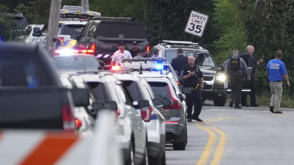 Three officers killed, two others wounded while serving warrant in Pennsylvania