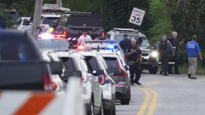 Three officers killed, two others wounded while serving warrant in Pennsylvania