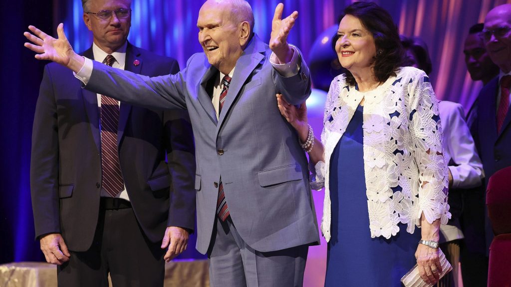 President of The Church of Jesus Christ of Latter-day Saints dies at 101