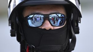 Newsom signs No Secret Police Act, bans law enforcement facial coverings
