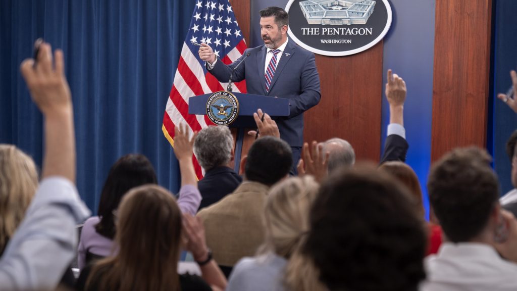 Department of War limits Pentagon press with new preapproval policy