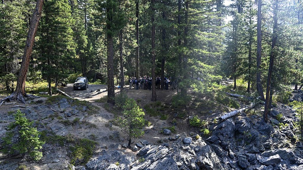 Remains found believed to be fugitive father accused of killing his daughters