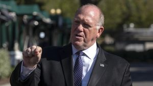 DOJ closed bribery investigation on Trump’s border czar Tom Homan