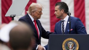 Trump to speak at meeting of top military leaders in Quantico