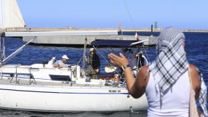 Italy and Spain send naval ships to protect Gaza aid flotilla