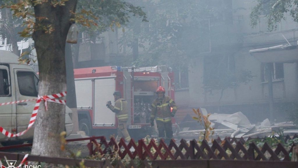 Russian airstrikes kill 3 inside Ukraine; Kyiv takes 2 of Moscow’s oil plants offline