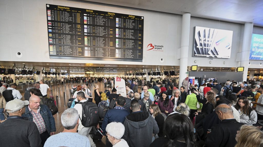 European airports continue to work through disruptions from cyberattack