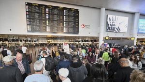 European airports continue to work through disruptions from cyberattack