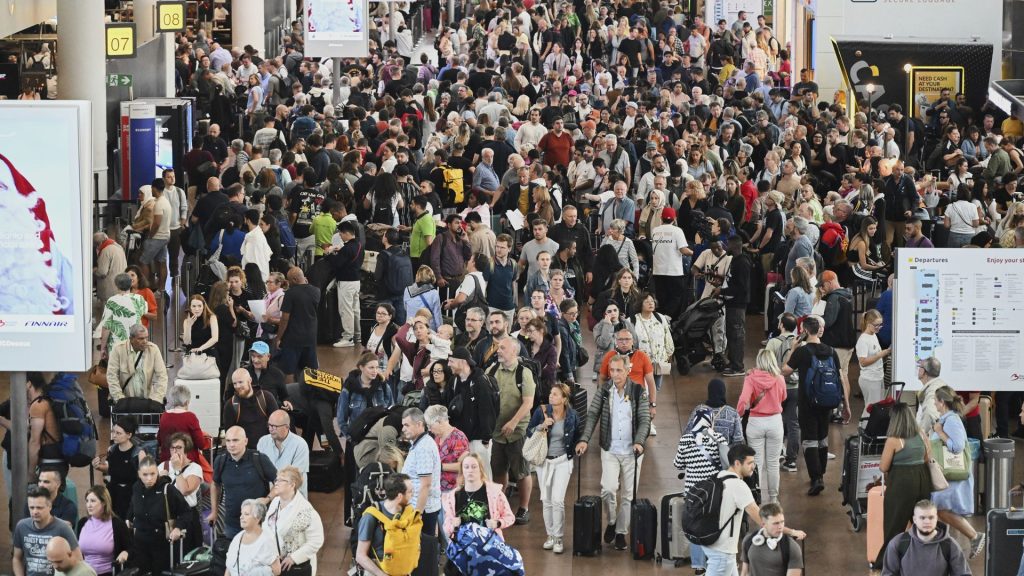 Cyberattack causes flight delays at major European airports