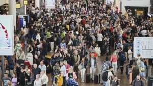 Cyberattack causes flight delays at major European airports