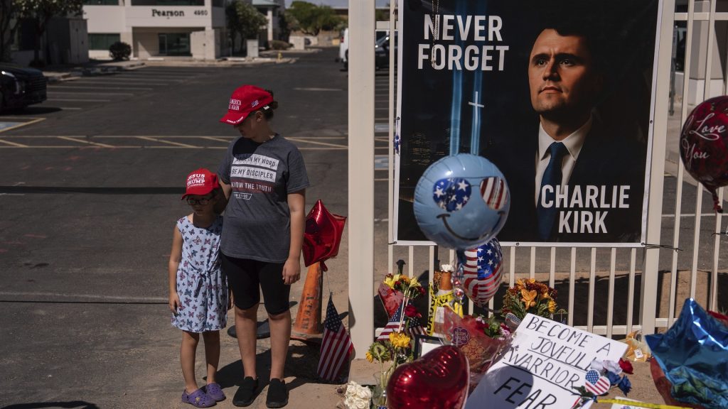 Man arrested at stadium where Charlie Kirk memorial set to be held  